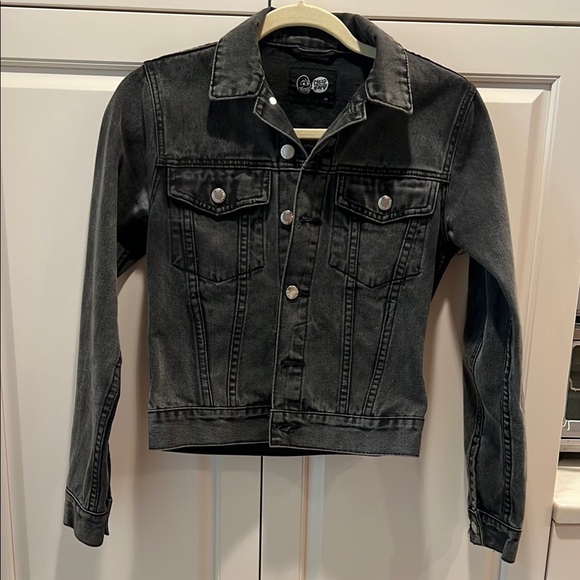 Black Denim Jacket - Picture 1 of 1